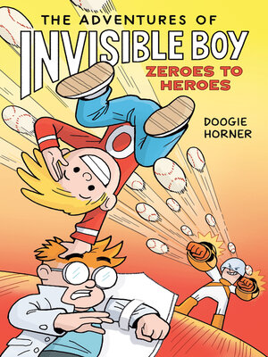 cover image of The Adventures of Invisible Boy